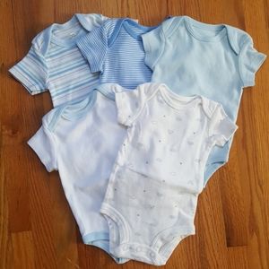 Set of 5 onesies